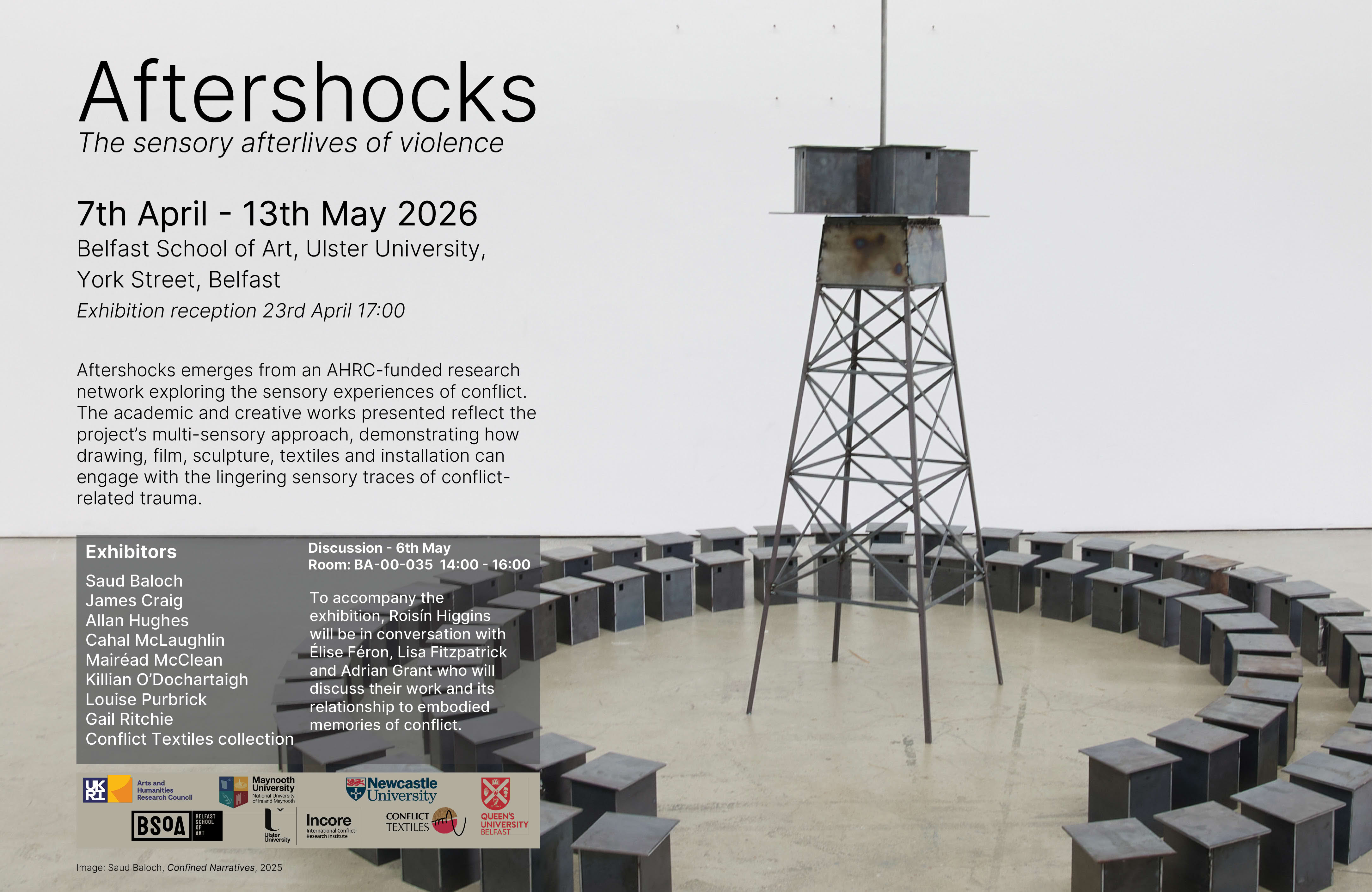 Aftershocks Event Flyer
